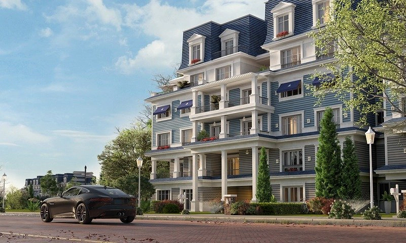 Luxury apartments in East Cairo