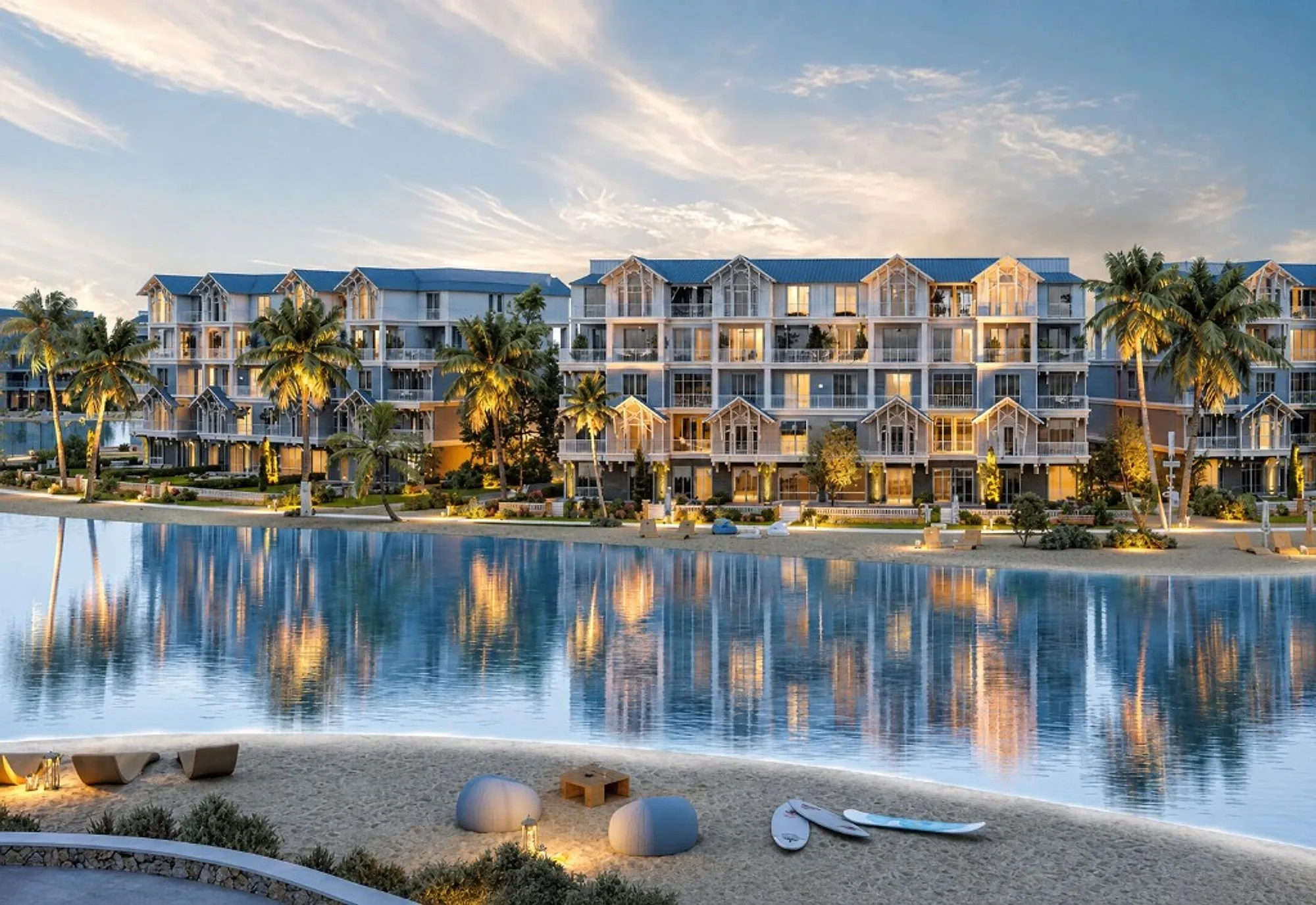 Luxury residential community